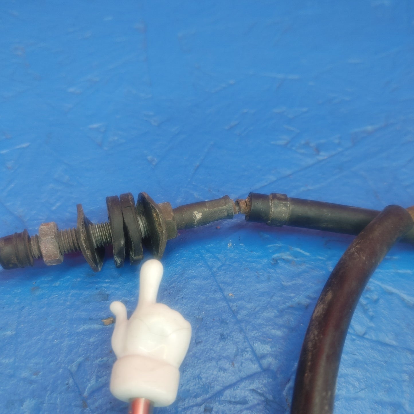 LHD, RHD Throttle Cable FD01 41 660B RX7 RX-7 FD FD3S 13B-REW 92 - 02 FD FD3S 13B-REW SH6B9/15