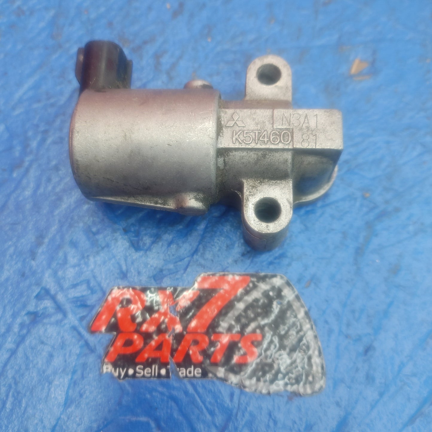 LHD, RHD Mitsubishi Bypass Idle Air Control Valve Iac K5T460 RX7 RX-7 FD FD3S 13B-REW 92 - 02 FD FD3S 13B-REW SH6B9/18