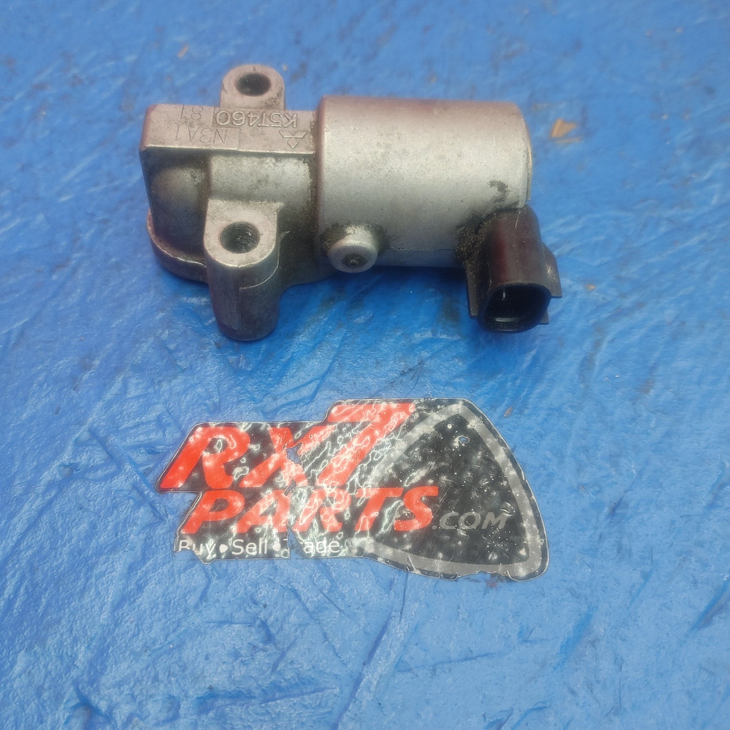 LHD, RHD Mitsubishi Bypass Idle Air Control Valve Iac K5T460 RX7 RX-7 FD FD3S 13B-REW 92 - 02 FD FD3S 13B-REW SH6B9/18