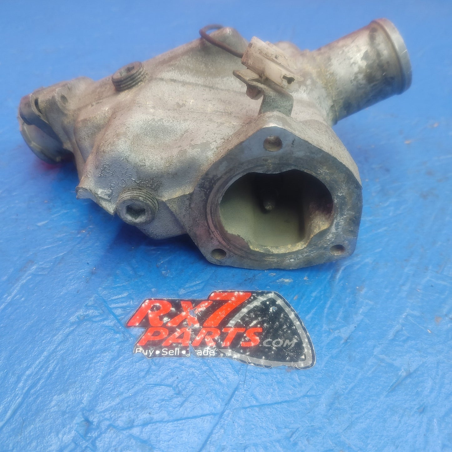 LHD, RHD Thermostat Coolant Filler Neck Housing  RX7 RX-7 FD FD3S 13B-REW 92 - 02 FD FD3S 13B-REW SH6B9/20