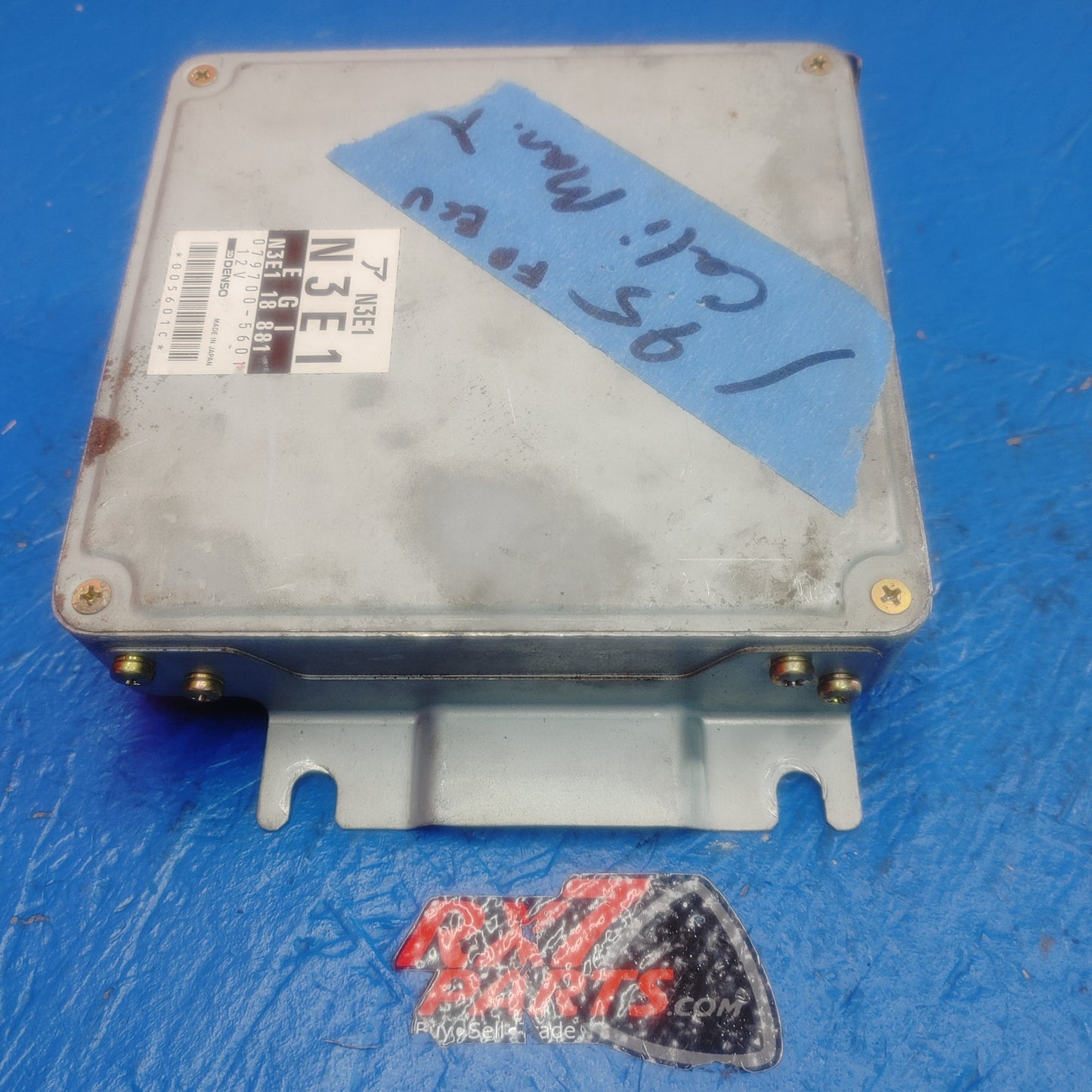 LHD, RHD California Emission Manual Transmission Engine Control Unit Ecu Computer N3E1 18 881 RX7 RX-7 FD FD3S 13B-REW 92 - 02 FD FD3S 13B-REW SH6B9/25