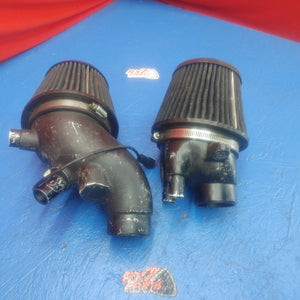 LHD, RHD M'S Intake Kit With Carbon Fiber K&N Filters   RX7 RX-7 FD FD3S 13B-REW 92 - 02 FD FD3S 13B-REW SH6B10/1