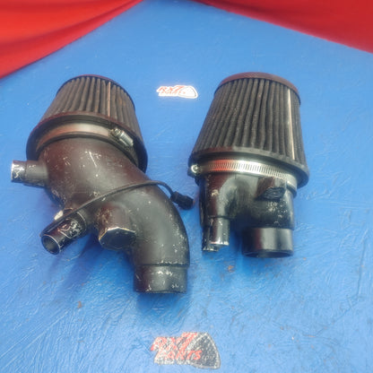 LHD, RHD M'S Intake Kit With Carbon Fiber K&N Filters   RX7 RX-7 FD FD3S 13B-REW 92 - 02 FD FD3S 13B-REW SH6B10/1