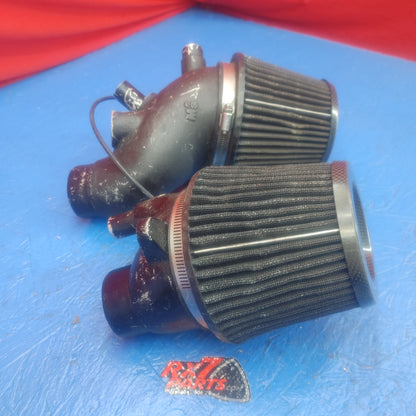 LHD, RHD M'S Intake Kit With Carbon Fiber K&N Filters   RX7 RX-7 FD FD3S 13B-REW 92 - 02 FD FD3S 13B-REW SH6B10/1