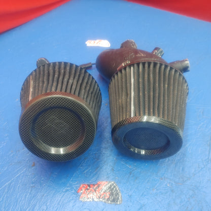 LHD, RHD M'S Intake Kit With Carbon Fiber K&N Filters   RX7 RX-7 FD FD3S 13B-REW 92 - 02 FD FD3S 13B-REW SH6B10/1