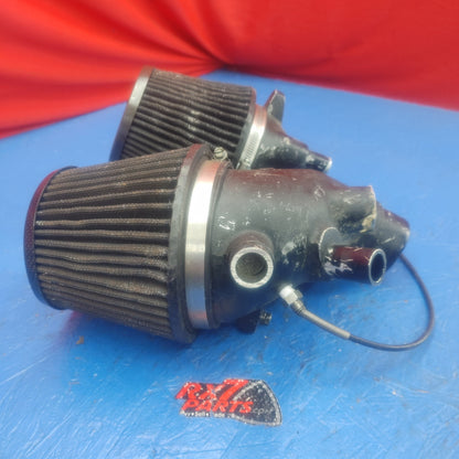 LHD, RHD M'S Intake Kit With Carbon Fiber K&N Filters   RX7 RX-7 FD FD3S 13B-REW 92 - 02 FD FD3S 13B-REW SH6B10/1