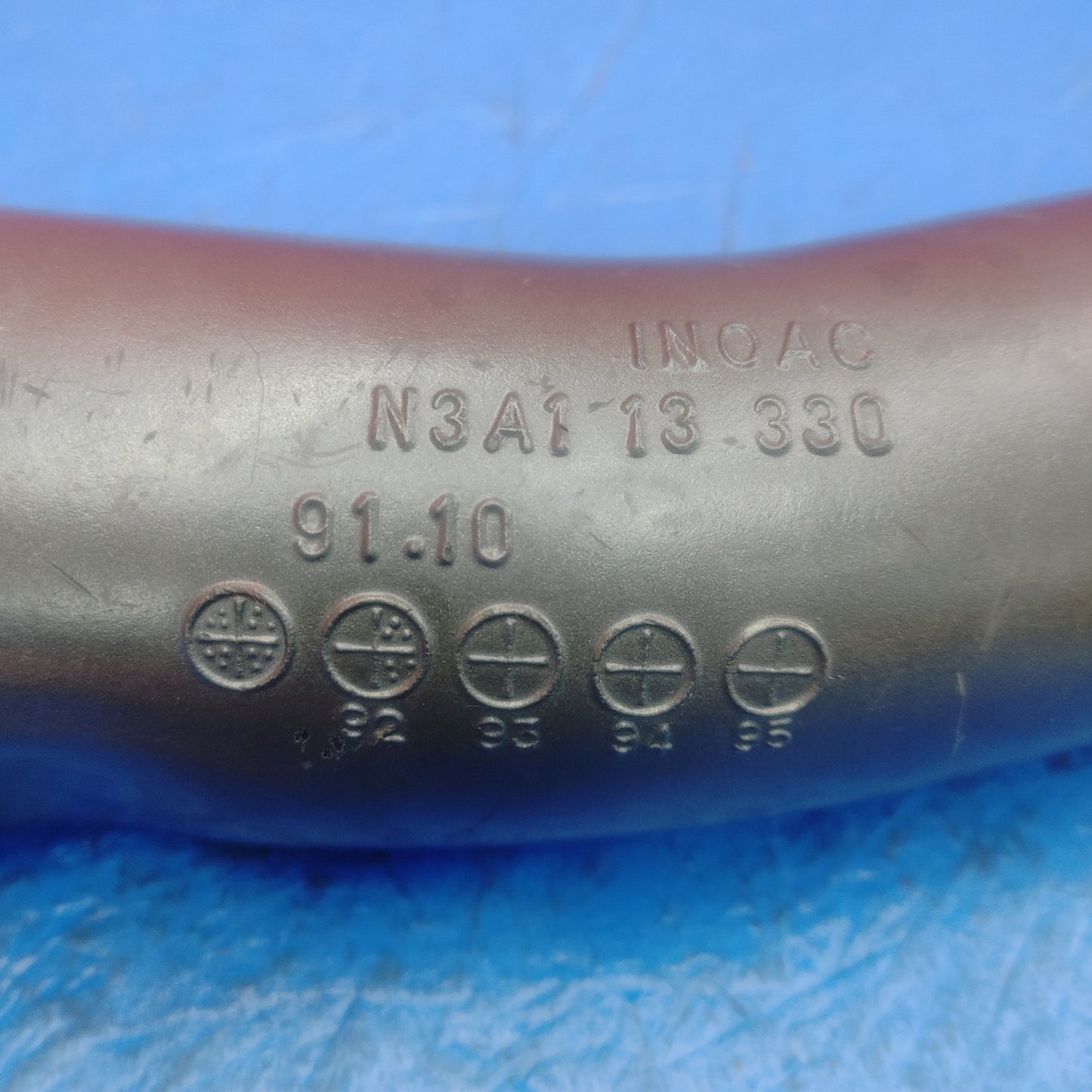 LHD, RHD Plastic Intake Elbow Pipe Tube N3A1 13 330 RX7 RX-7 FD FD3S 13B-REW 92 - 02 FD FD3S 13B-REW SH6B10/2