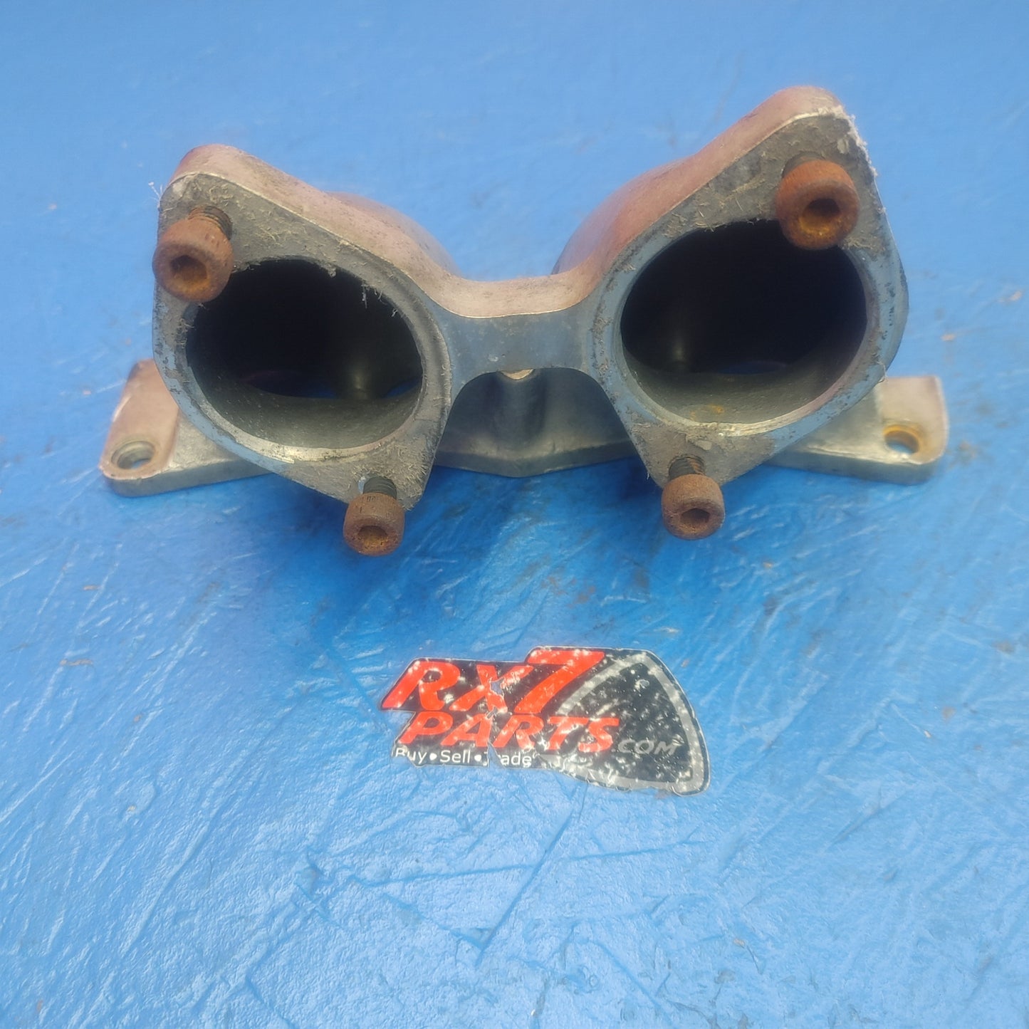 LHD, RHD Gslse 13B Racing Beat Sidedraft Carburetor Upper Manifold  RX7 RX-7 SA SA22C FB FB3S 79 - 85 SA SA22C FB FB3S 12A SH6B10/3