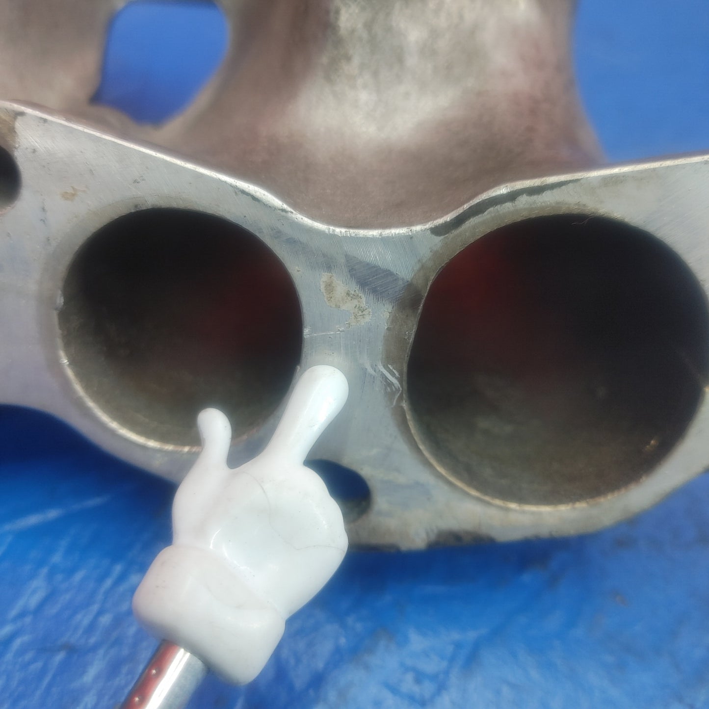 LHD, RHD Gslse 13B Racing Beat Sidedraft Carburetor Upper Manifold  RX7 RX-7 SA SA22C FB FB3S 79 - 85 SA SA22C FB FB3S 12A SH6B10/3