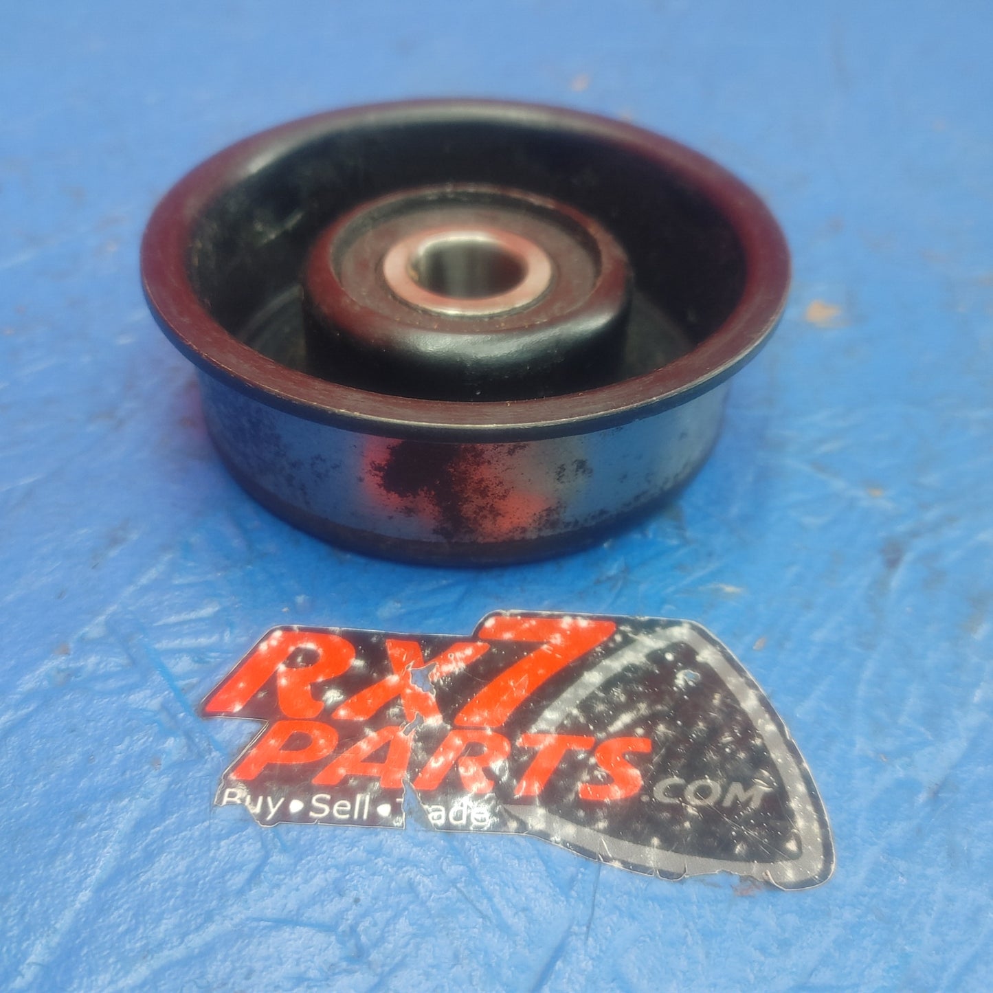 LHD, RHD Power Steering Idler Pulley  RX7 RX-7 FD FD3S 13B-REW 92 - 02 FD FD3S 13B-REW SH6B10/4