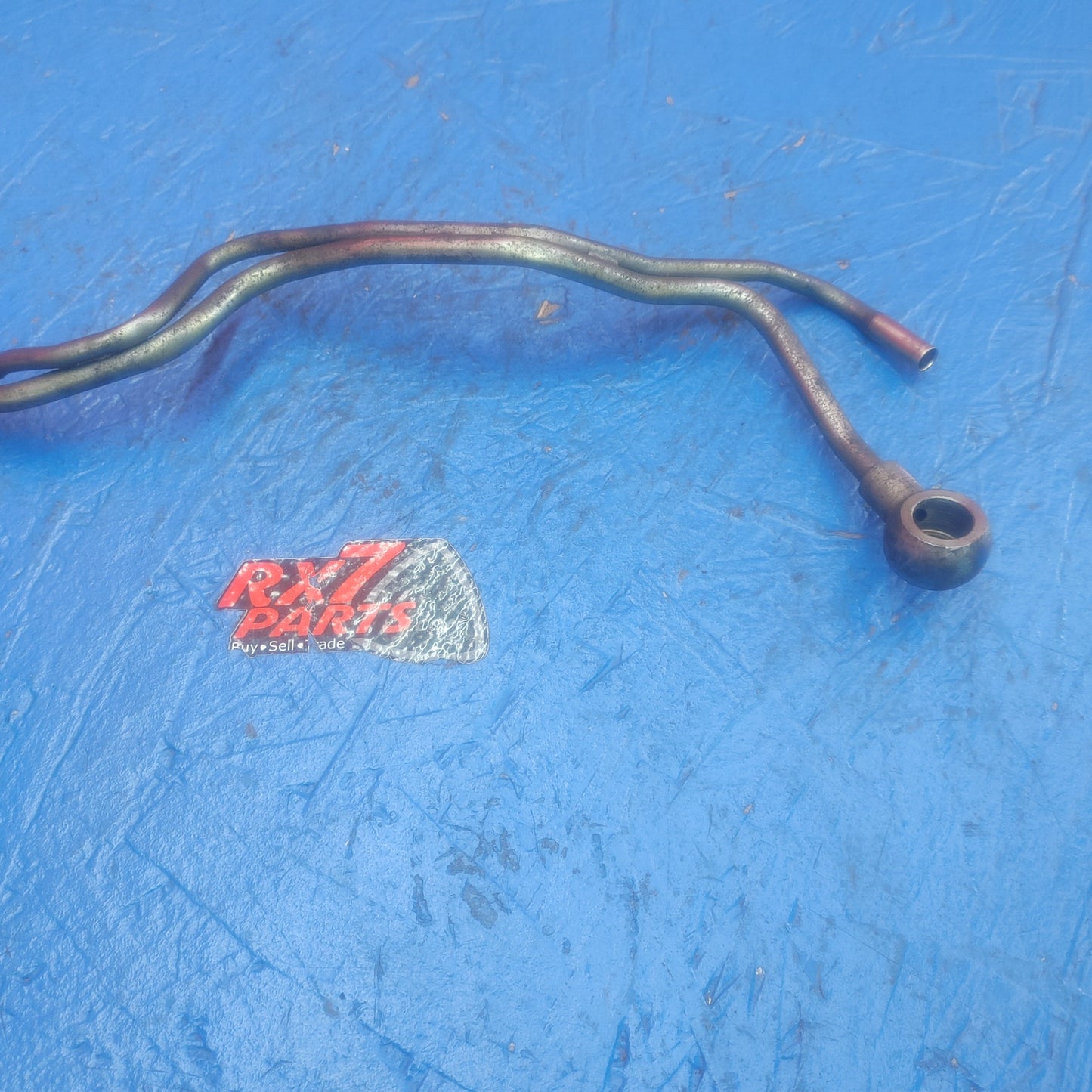 LHD, RHD Turbo Oil Feed Lines  RX7 RX-7 FD FD3S 13B-REW 92 - 02 FD FD3S 13B-REW SH6B10/5