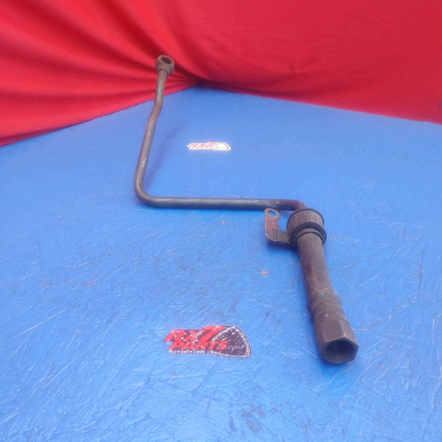 LHD, RHD Main Oil Feed Line From Filter Housing To Cooler  RX7 RX-7 FD FD3S 13B-REW 92 - 02 FD FD3S 13B-REW SH6B10/10