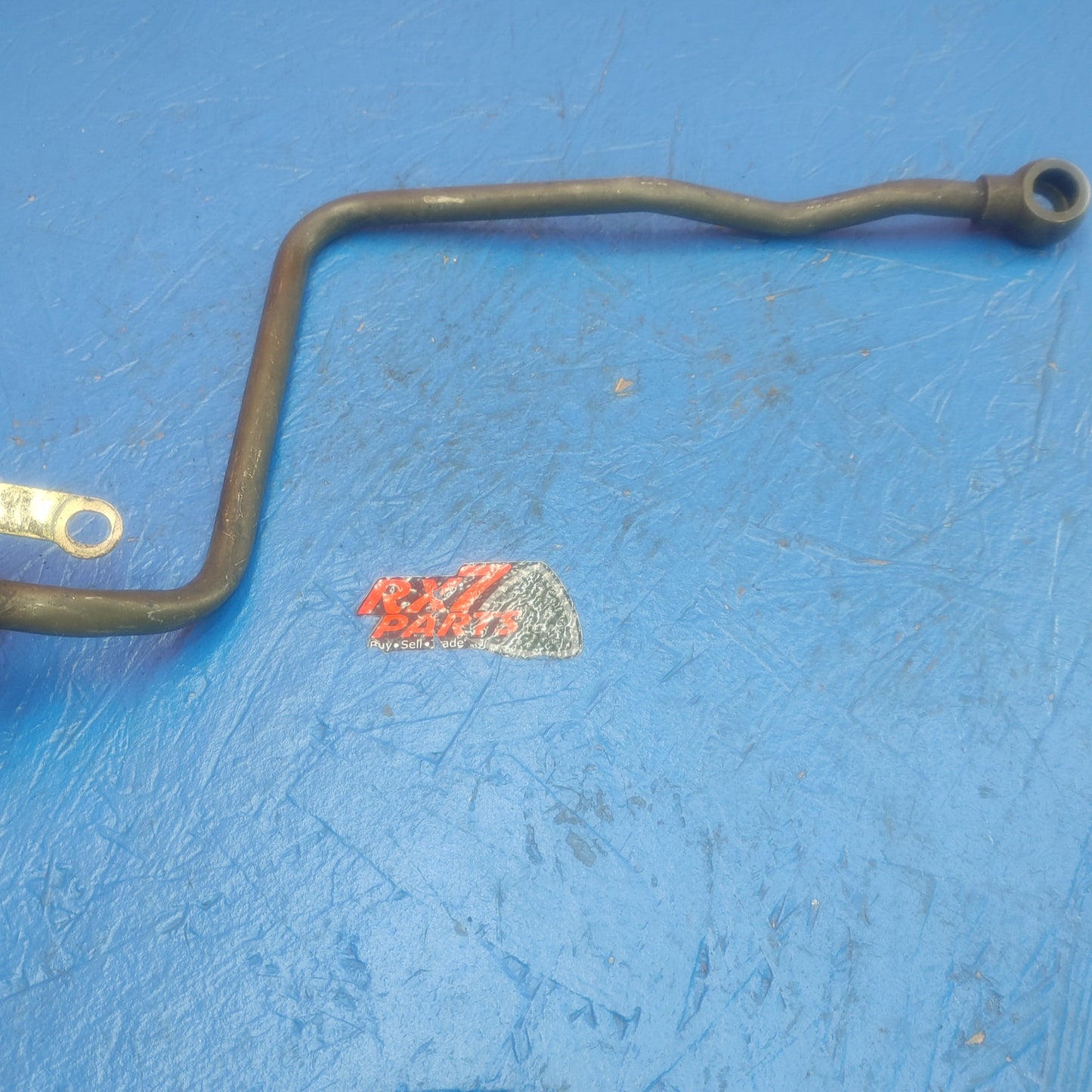 LHD, RHD Main Oil Feed Line From Filter Housing To Cooler  RX7 RX-7 FD FD3S 13B-REW 92 - 02 FD FD3S 13B-REW SH6B10/10