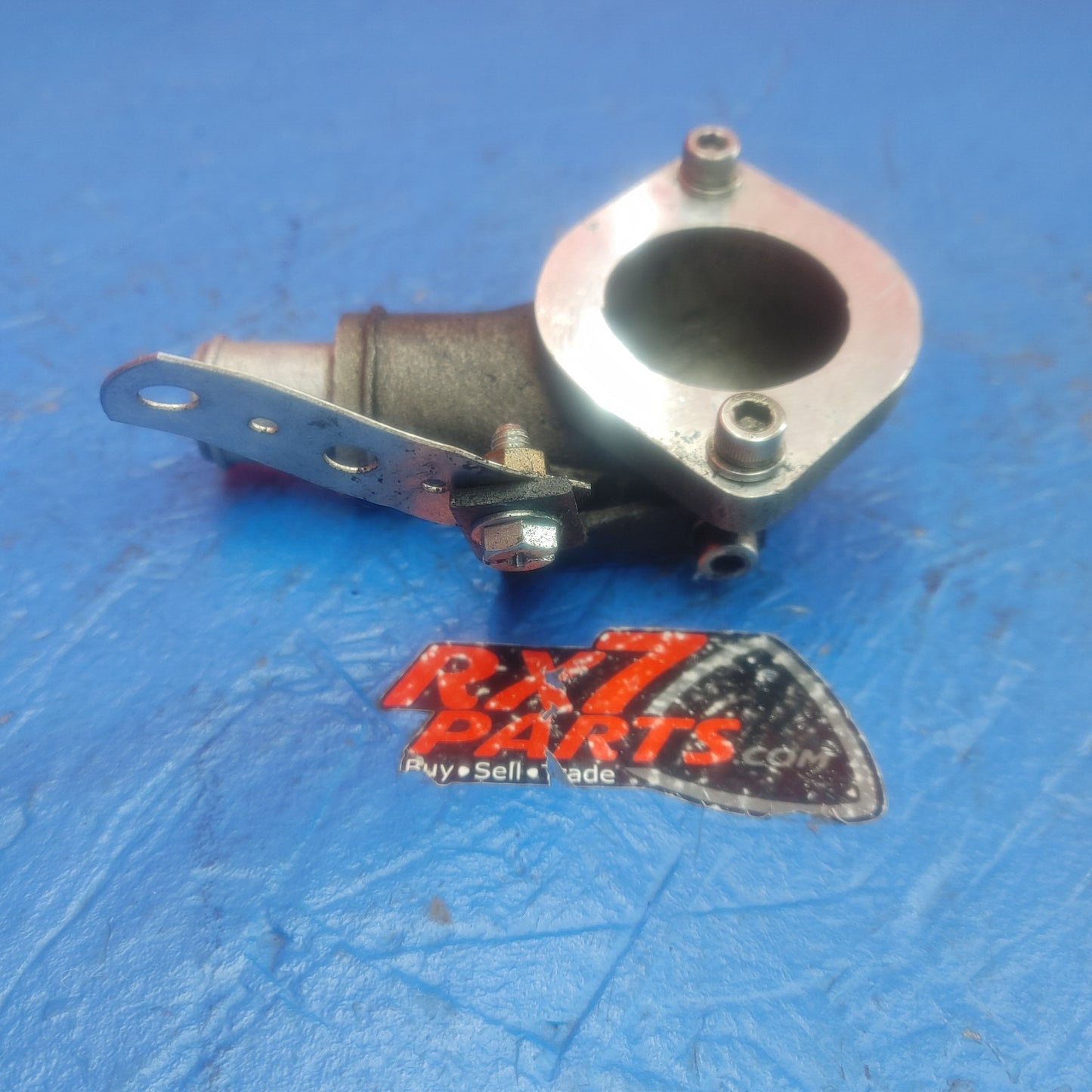 LHD, RHD Greddy Bov Blow Off Valve Flange For Oem Intercooler  RX7 RX-7 FD FD3S 13B-REW 92 - 02 FD FD3S 13B-REW SH6B10/11