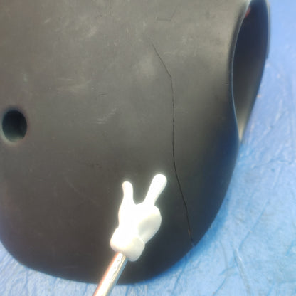 LHD, RHD Steering Column Lower Clamshell - Plastic - Black F100 60 230 RX7 RX-7 FD FD3S 13B-REW 92 - 02 FD FD3S 13B-REW SH6B10/20