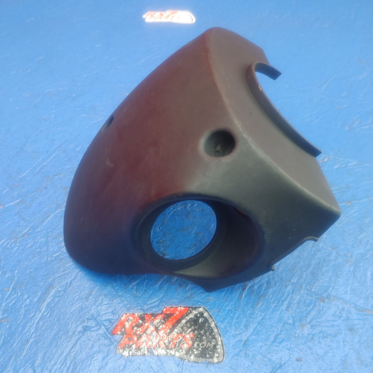 LHD, RHD Steering Column Lower Clamshell - Plastic - Black F100 60 230 RX7 RX-7 FD FD3S 13B-REW 92 - 02 FD FD3S 13B-REW SH6B10/20