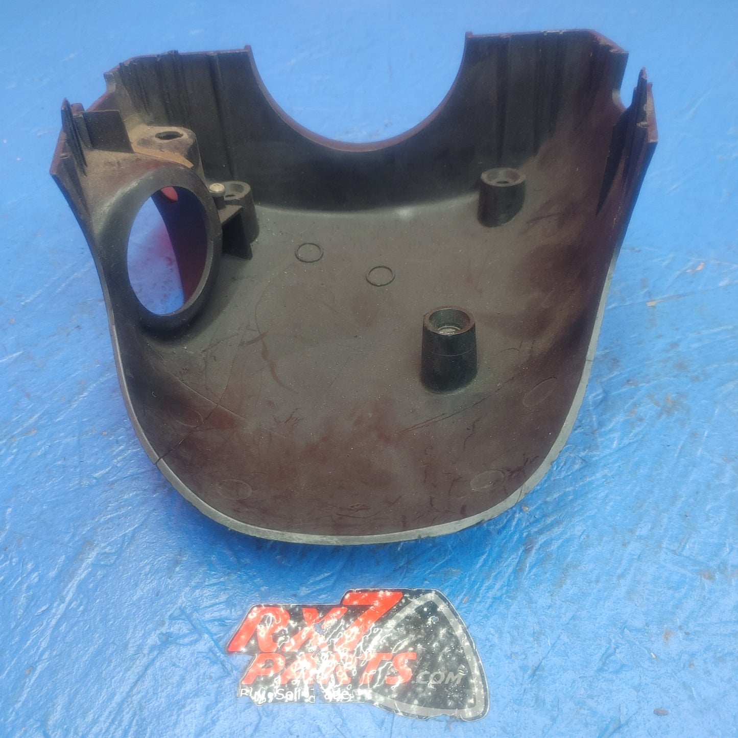LHD, RHD Steering Column Lower Clamshell - Plastic - Black F100 60 230 RX7 RX-7 FD FD3S 13B-REW 92 - 02 FD FD3S 13B-REW SH6B10/20