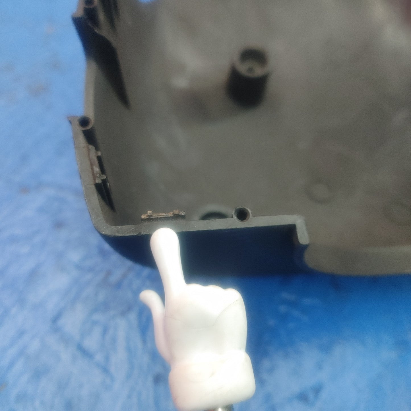 LHD, RHD Steering Column Lower Clamshell - Plastic - Black F100 60 230 RX7 RX-7 FD FD3S 13B-REW 92 - 02 FD FD3S 13B-REW SH6B10/20