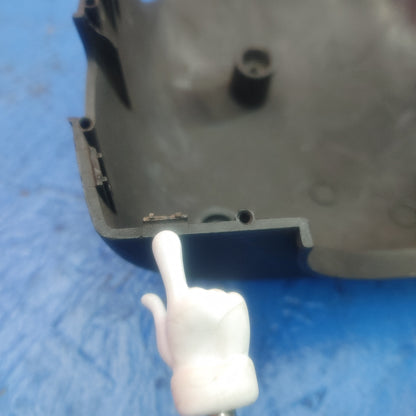 LHD, RHD Steering Column Lower Clamshell - Plastic - Black F100 60 230 RX7 RX-7 FD FD3S 13B-REW 92 - 02 FD FD3S 13B-REW SH6B10/20