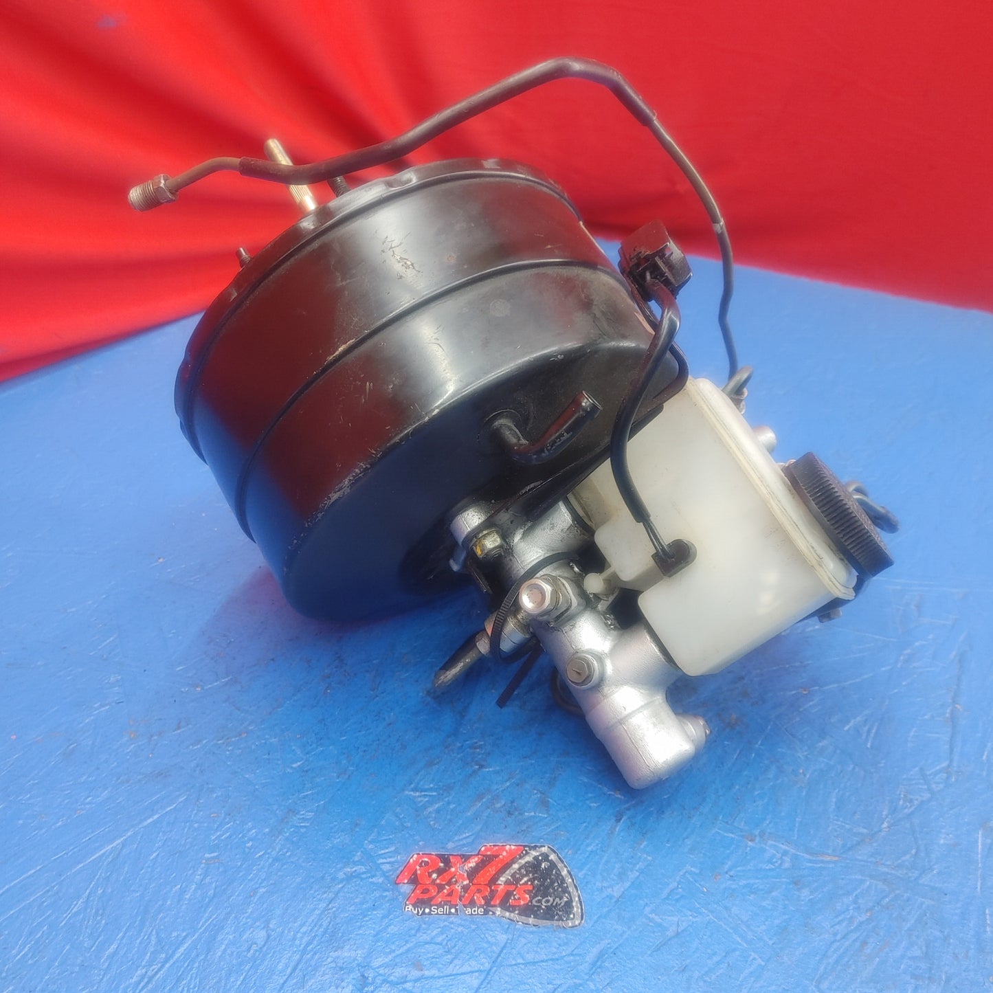 LHD Brake Booster With Master Cylinder And Lines  RX7 RX-7 FD FD3S LHD 93 - 95 FD FD3S 13B-REW SH6B11/1