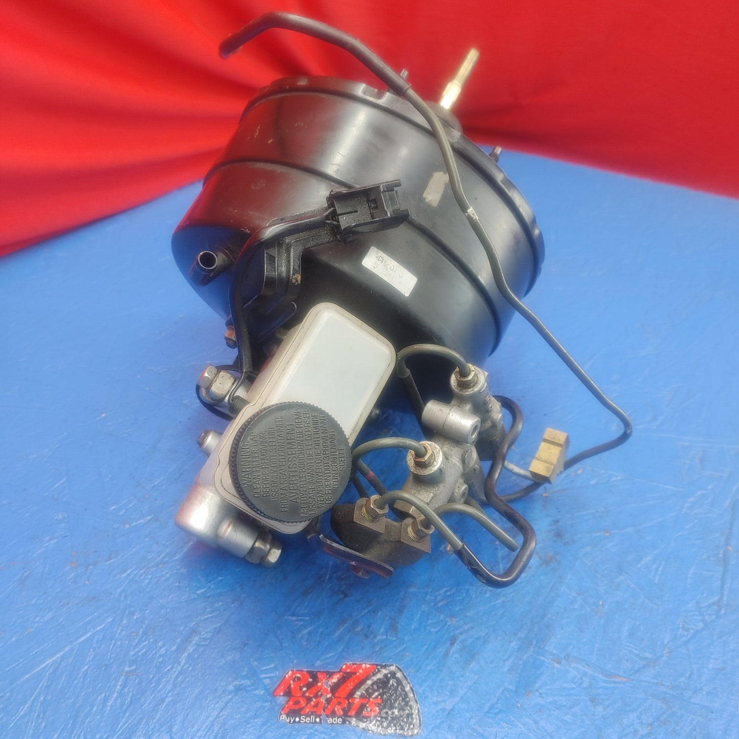 LHD Brake Booster With Master Cylinder And Lines  RX7 RX-7 FD FD3S LHD 93 - 95 FD FD3S 13B-REW SH6B11/1