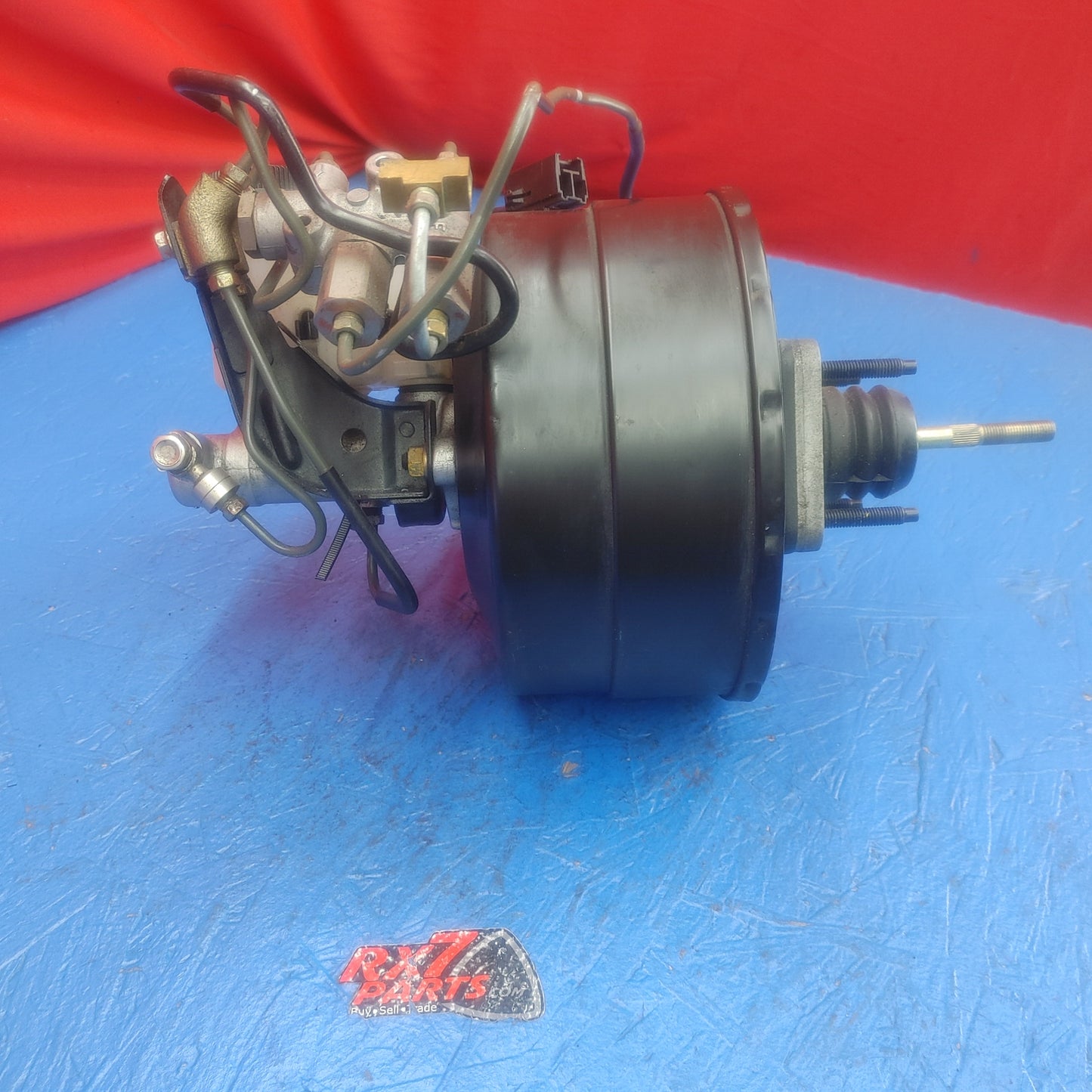 LHD Brake Booster With Master Cylinder And Lines  RX7 RX-7 FD FD3S LHD 93 - 95 FD FD3S 13B-REW SH6B11/1
