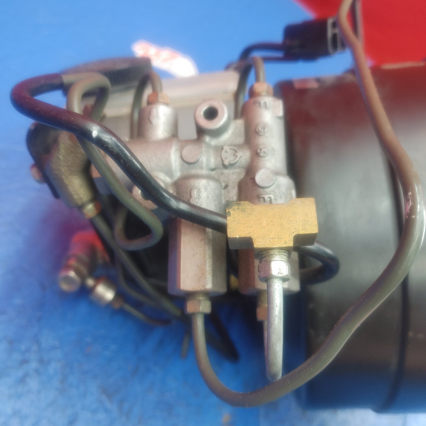 LHD Brake Booster With Master Cylinder And Lines  RX7 RX-7 FD FD3S LHD 93 - 95 FD FD3S 13B-REW SH6B11/1