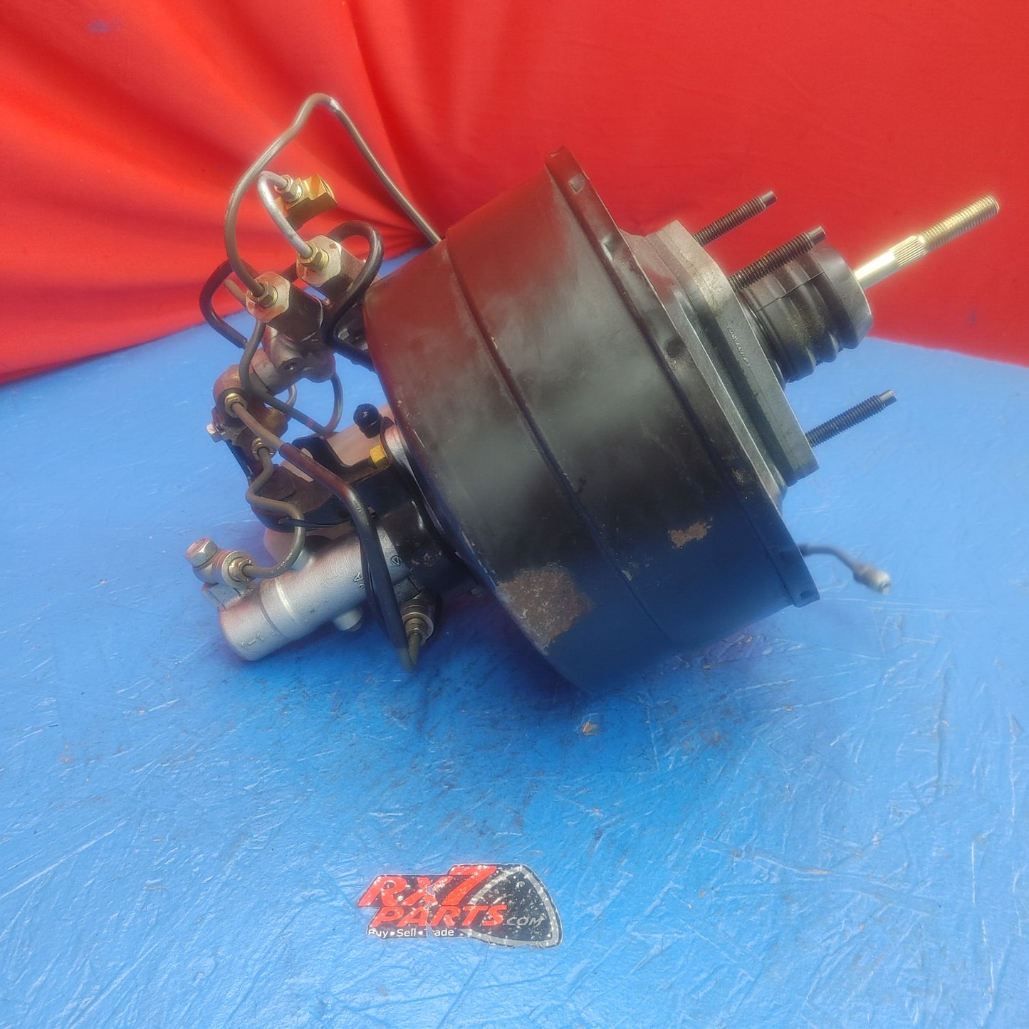 LHD Brake Booster With Master Cylinder And Lines  RX7 RX-7 FD FD3S LHD 93 - 95 FD FD3S 13B-REW SH6B11/1