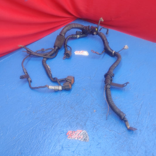 LHD, RHD Battery Terminal Wire Charge Harness FD02 67 070B RX7 RX-7 FD FD3S 13B-REW 92 - 02 FD FD3S 13B-REW SH6B11/2