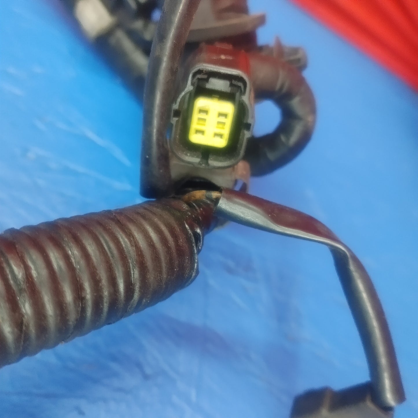 LHD, RHD Battery Terminal Wire Charge Harness FD02 67 070B RX7 RX-7 FD FD3S 13B-REW 92 - 02 FD FD3S 13B-REW SH6B11/2