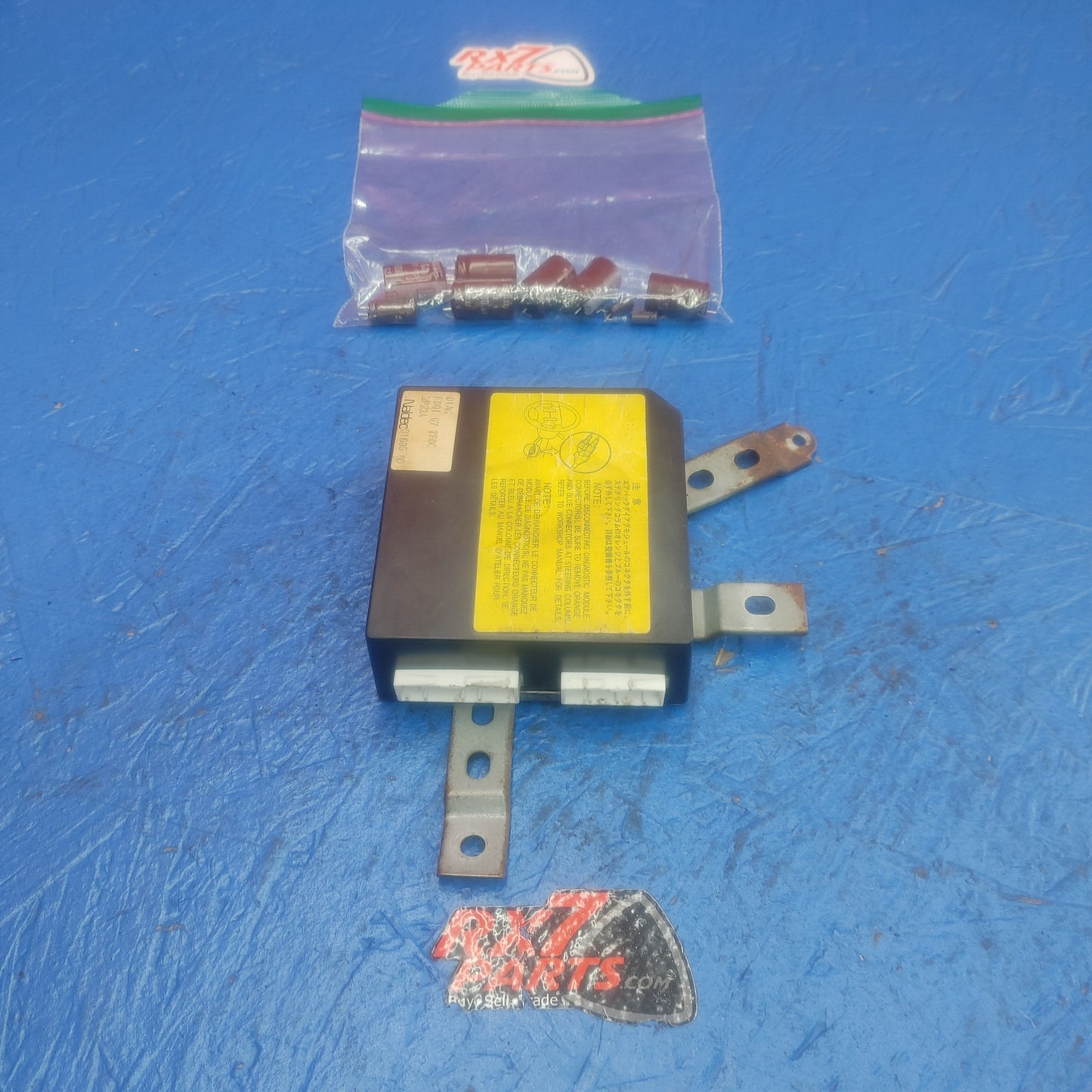 LHD, RHD Diagnostics Unit Module FD01 67 7F0C RX7 RX-7 FD FD3S 13B-REW 92 - 02 FD FD3S 13B-REW SH6B11/3
