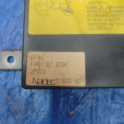 LHD, RHD Diagnostics Unit Module FD01 67 7F0C RX7 RX-7 FD FD3S 13B-REW 92 - 02 FD FD3S 13B-REW SH6B11/3