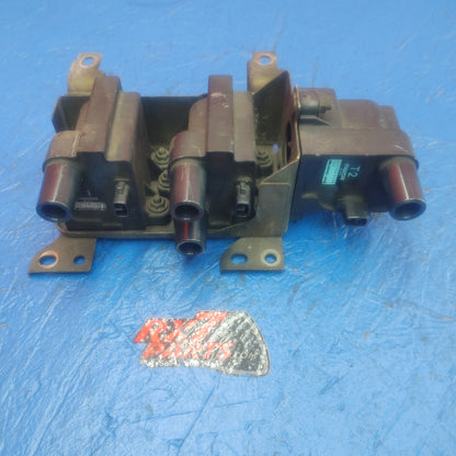 LHD, RHD Denso Ignition Coil Set  RX7 RX-7 FD FD3S 13B-REW 92 - 02 FD FD3S 13B-REW SH6B11/6