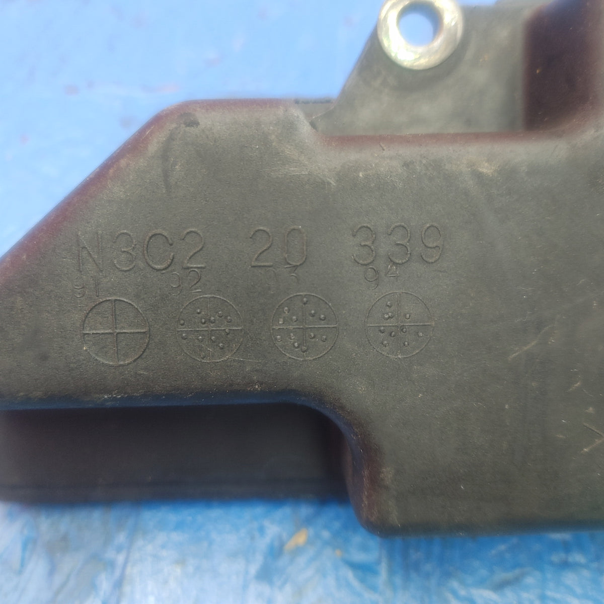 LHD, RHD Vacuum Chamber Tank N3C2 20 339 RX7 RX-7 FD FD3S 13B-REW 92 - 02 FD FD3S 13B-REW SH6B11/9