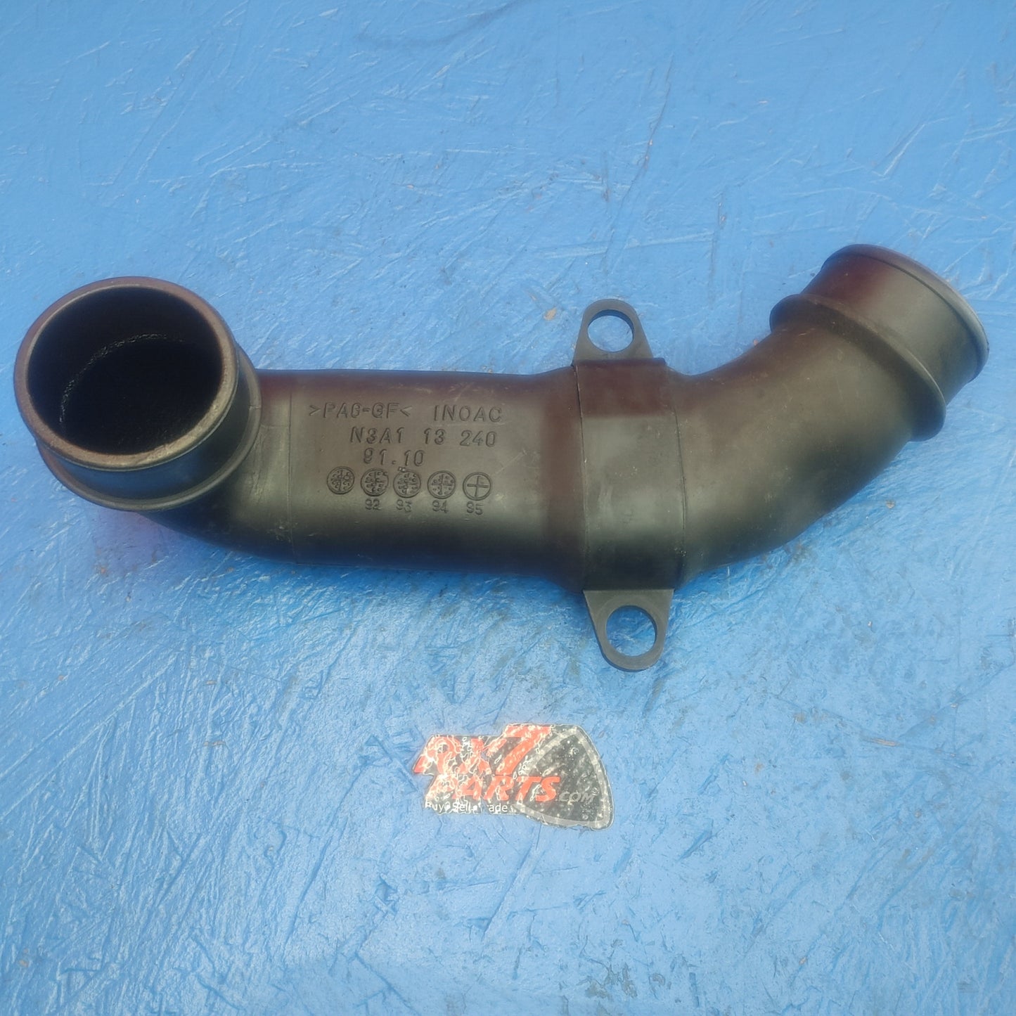 LHD, RHD Intake Air Duct Crossover Pipe N3A1 13 240 RX7 RX-7 FD FD3S 13B-REW 92 - 02 FD FD3S 13B-REW SH6B11/12