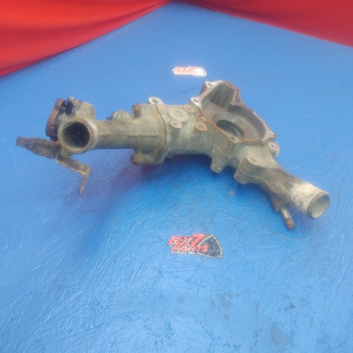 LHD, RHD Water Pump Housing With Thermostat Housing   RX7 RX-7 FC S4 FC3S 86 - 88 FC FC3S 13B SH6B15/1