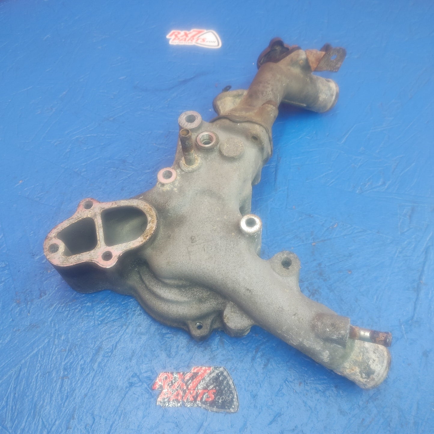 LHD, RHD Water Pump Housing With Thermostat Housing   RX7 RX-7 FC S4 FC3S 86 - 88 FC FC3S 13B SH6B15/1