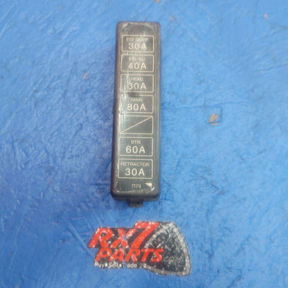 LHD, RHD Fuse Box Lid 7157 7179 RX7 RX-7 FC S4 FC3S 86 - 88 FC FC3S 13B SH6B15/11