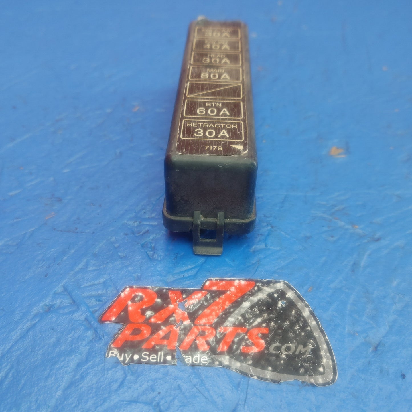 LHD, RHD Fuse Box Lid 7157 7179 RX7 RX-7 FC S4 FC3S 86 - 88 FC FC3S 13B SH6B15/11
