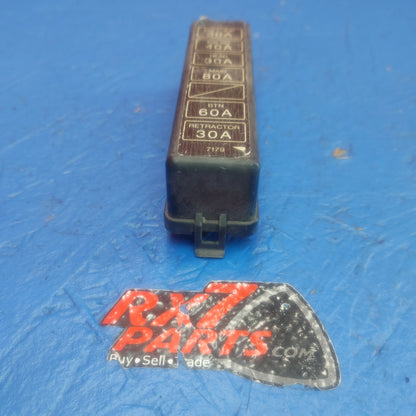 LHD, RHD Fuse Box Lid 7157 7179 RX7 RX-7 FC S4 FC3S 86 - 88 FC FC3S 13B SH6B15/11
