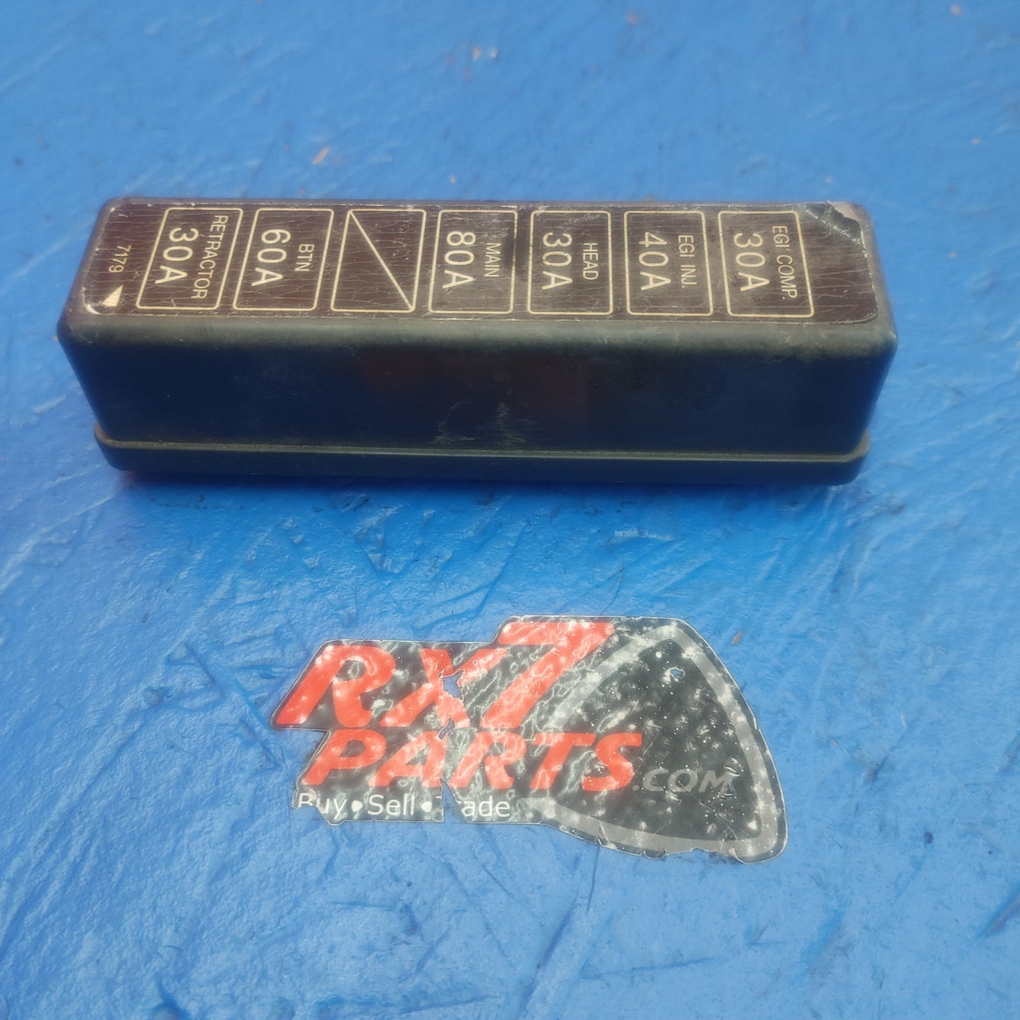 LHD, RHD Fuse Box Lid 7157 7179 RX7 RX-7 FC S4 FC3S 86 - 88 FC FC3S 13B SH6B15/11