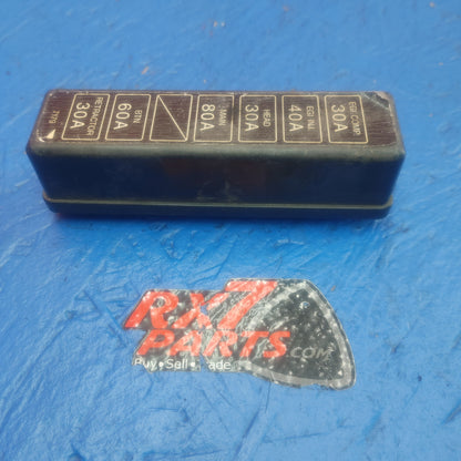 LHD, RHD Fuse Box Lid 7157 7179 RX7 RX-7 FC S4 FC3S 86 - 88 FC FC3S 13B SH6B15/11