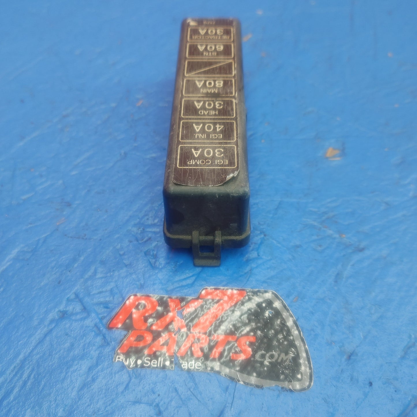 LHD, RHD Fuse Box Lid 7157 7179 RX7 RX-7 FC S4 FC3S 86 - 88 FC FC3S 13B SH6B15/11