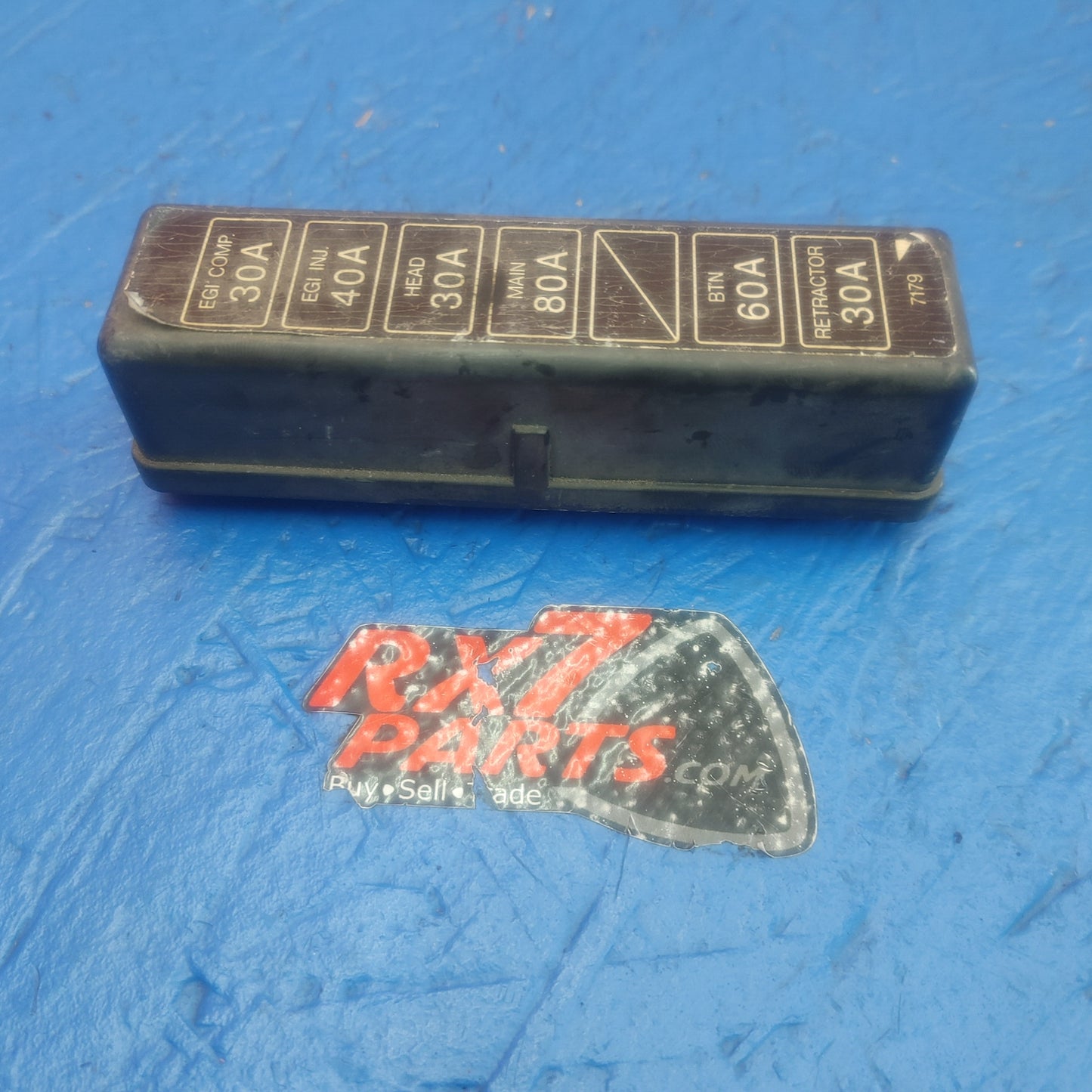 LHD, RHD Fuse Box Lid 7157 7179 RX7 RX-7 FC S4 FC3S 86 - 88 FC FC3S 13B SH6B15/11