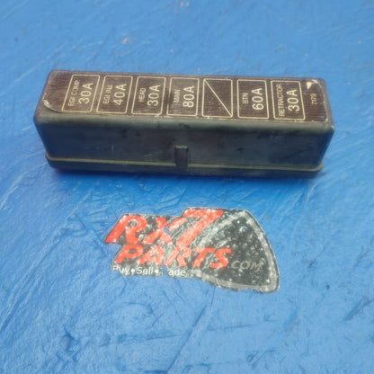 LHD, RHD Fuse Box Lid 7157 7179 RX7 RX-7 FC S4 FC3S 86 - 88 FC FC3S 13B SH6B15/11