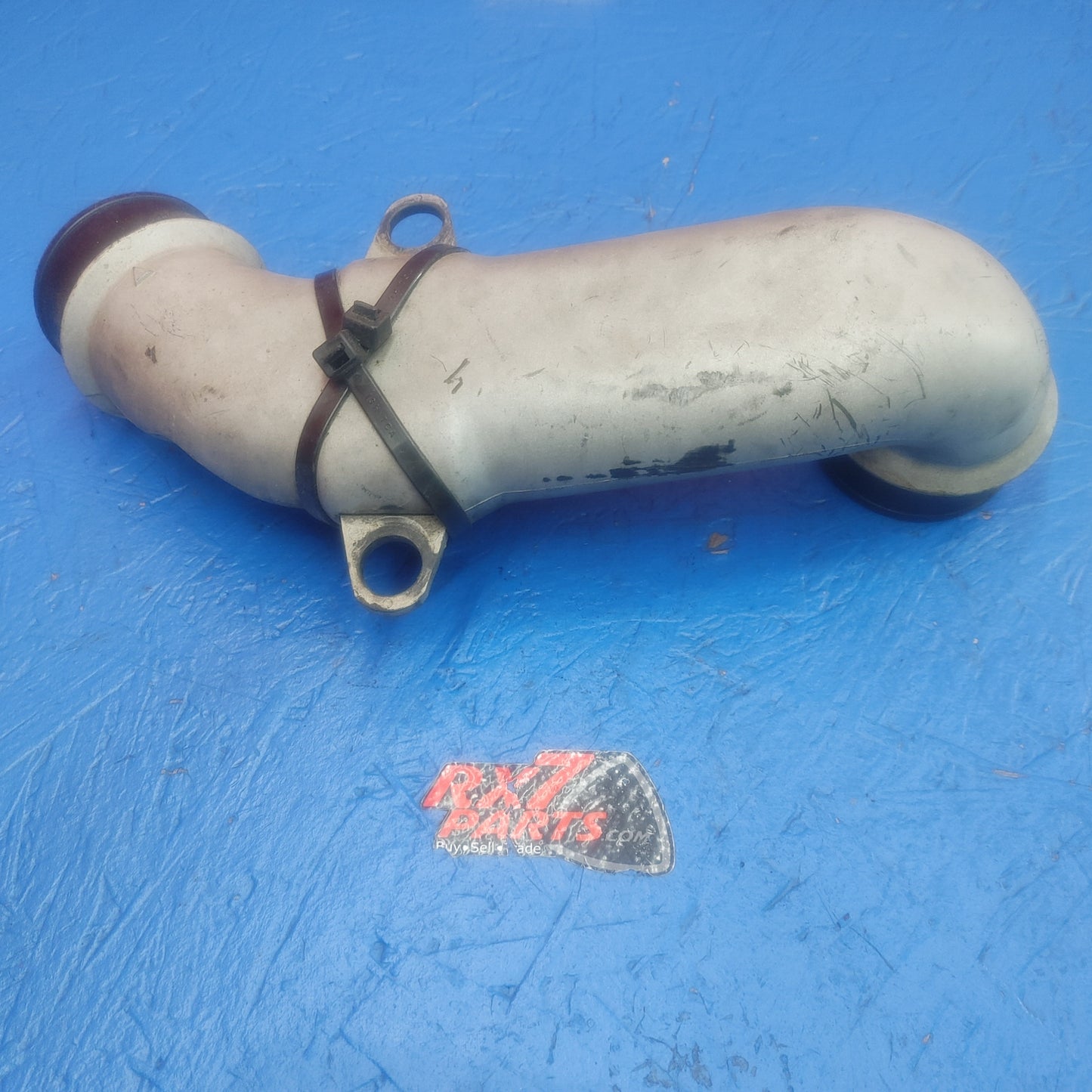 LHD, RHD Intake Air Duct Crossover Pipe N3A1 13 240 RX7 RX-7 FD FD3S 13B-REW 92 - 02 FD FD3S 13B-REW SH6B15/12