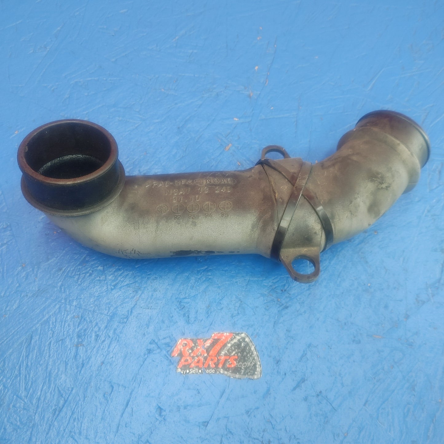 LHD, RHD Intake Air Duct Crossover Pipe N3A1 13 240 RX7 RX-7 FD FD3S 13B-REW 92 - 02 FD FD3S 13B-REW SH6B15/12