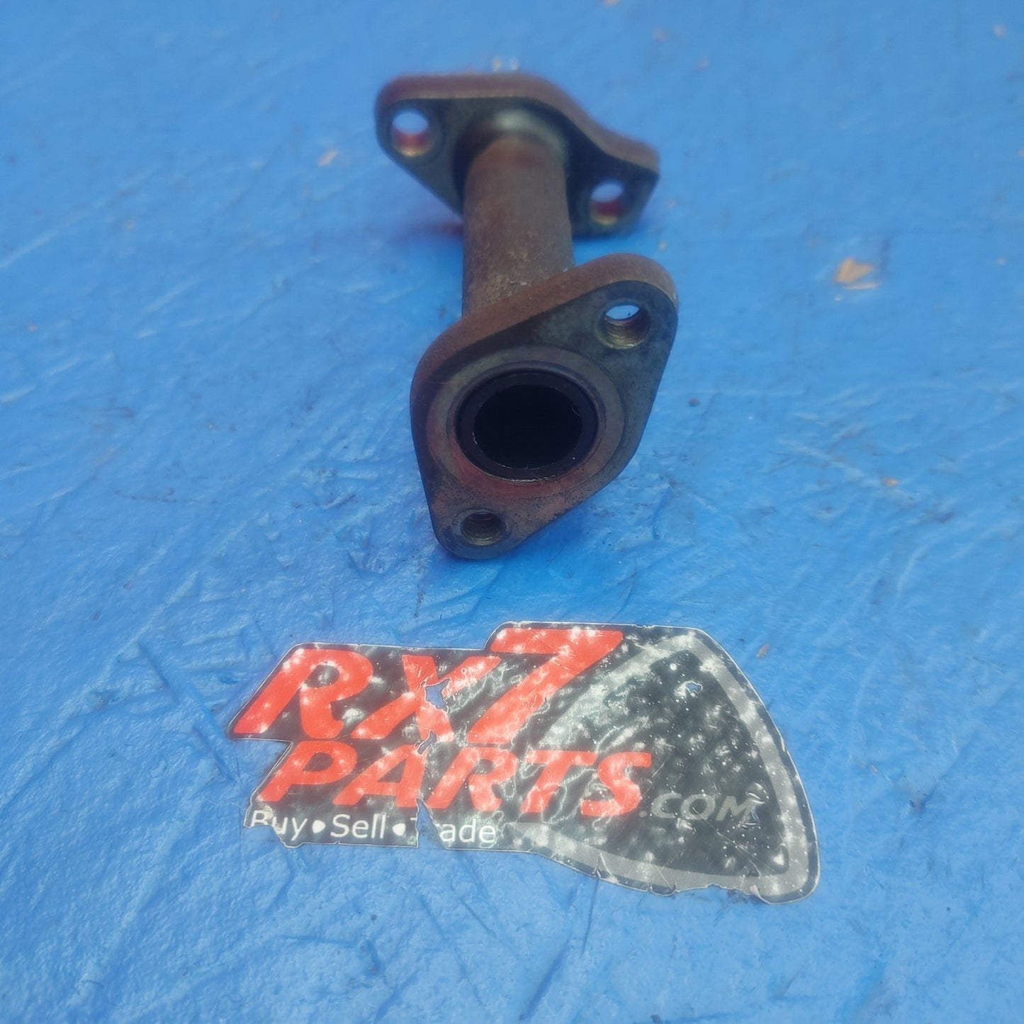 LHD, RHD Rear Turbo Oil Drain Pipe  RX7 RX-7 FD FD3S 13B-REW 92 - 02 FD FD3S 13B-REW SH6B15/15