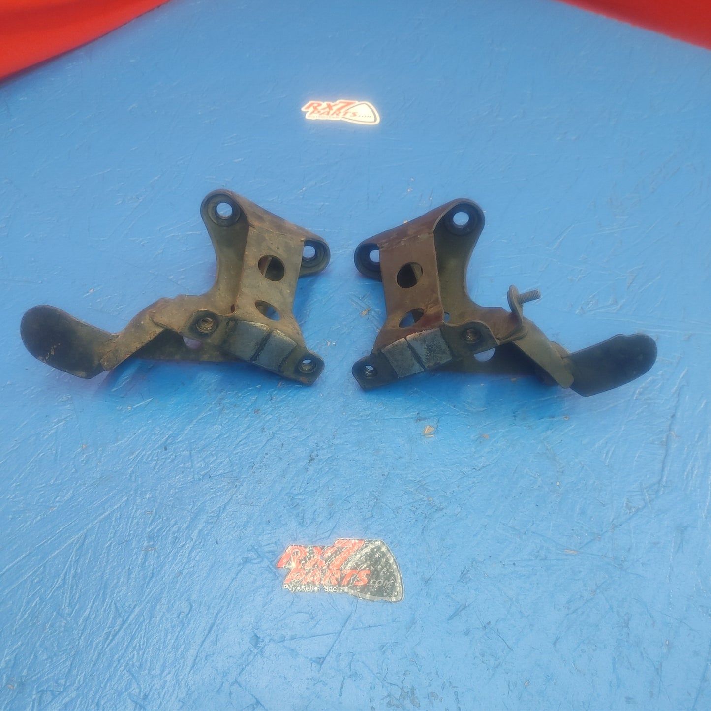 LHD, RHD Front Stabilizer Sway Bar Mount Pair   RX7 RX-7 FD FD3S 13B-REW 92 - 02 FD FD3S 13B-REW SH6B15/16