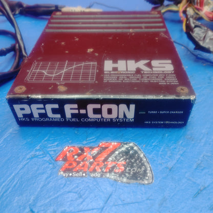 LHD, RHD Hks Pfc F-Con Fuel Management Piggyback Ecu  RX7 RX-7 FD FD3S 13B-REW 92 - 02 FD FD3S 13B-REW SH6B15/17